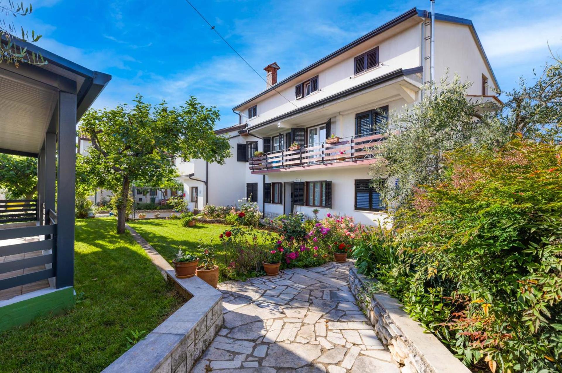 Valentino Apartamento Poreč Exterior foto